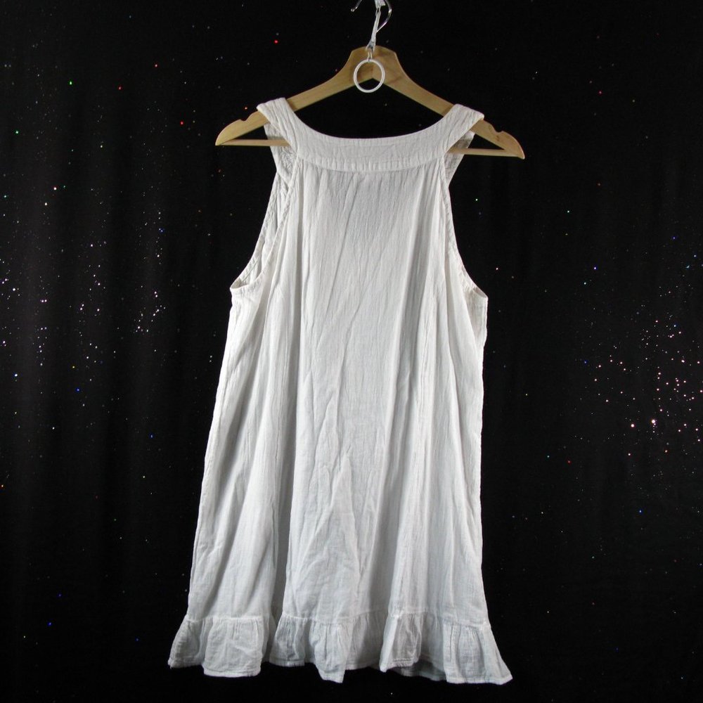 Violet Ruby Sleeveless Swing Tunic With Embroider… - image 4